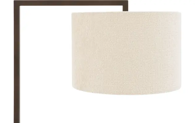 Goossens vloerlamp malmo bruin metaal - 8252127-{merk}-malmo-naar-boven-en-beneden-e27-max-18-watt-06